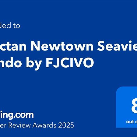 Mactan Newtown Seaview Condo By Fjcivo Lapu-Lapu City Exterior photo