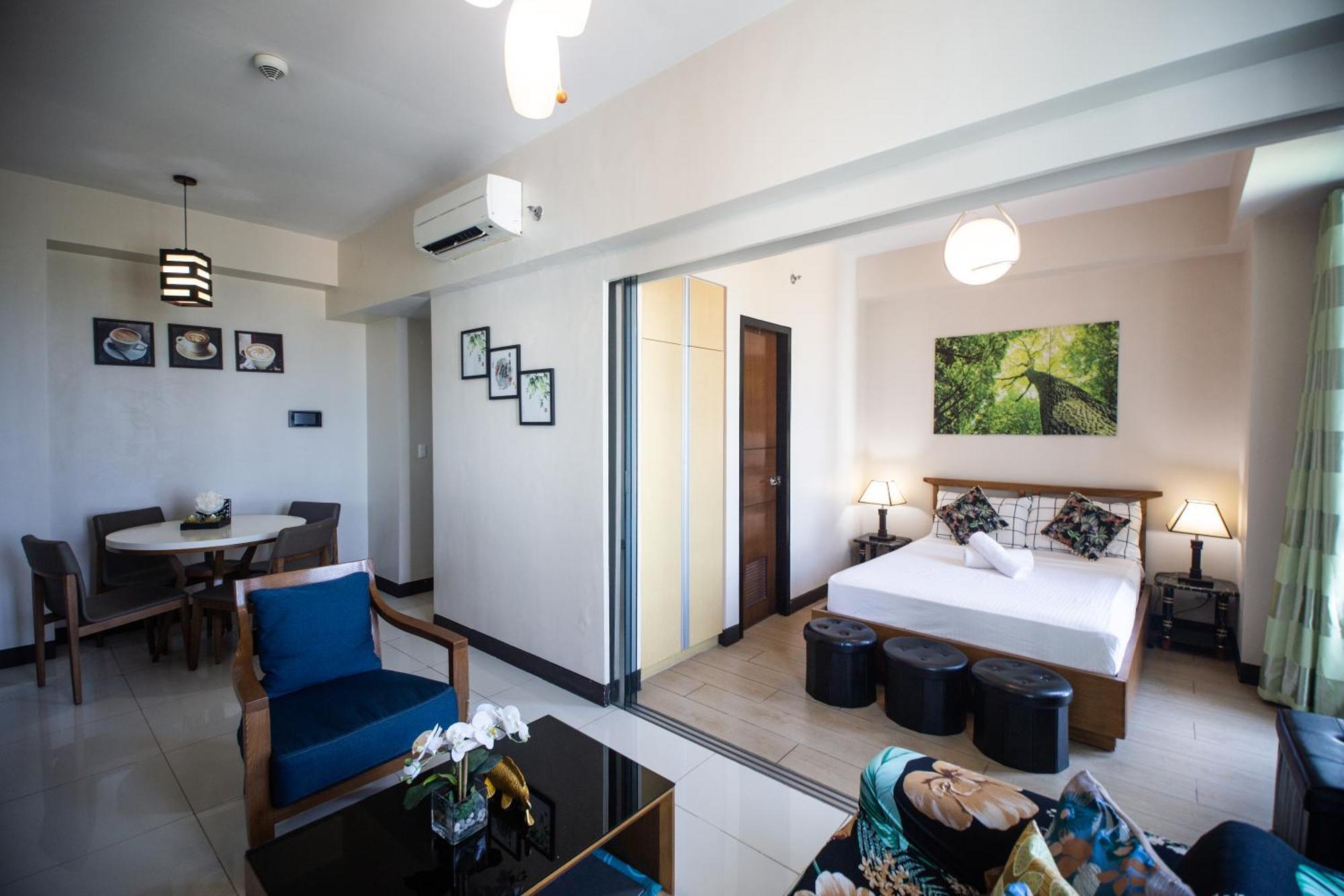 Mactan Newtown Seaview Condo By Fjcivo Lapu-Lapu City Exterior photo