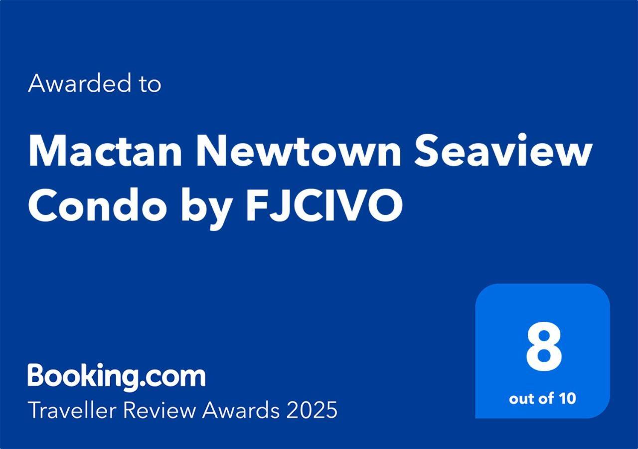 Mactan Newtown Seaview Condo By Fjcivo Lapu-Lapu City Exterior photo